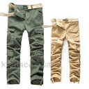 メンズファッション カーゴパンツ メンズ ロング 大きいサイズ ミリタリーカーゴパンツ スウェットパンツ リラックスパンツ イージーパンツ