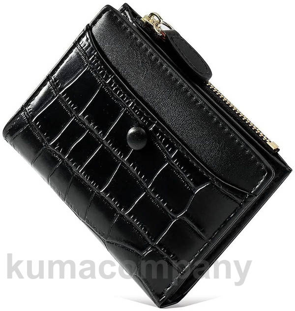 女性用小銭入れファッションストーンパターンガールズウォレット薄くて軽いカードホルダーオーガナイザー km