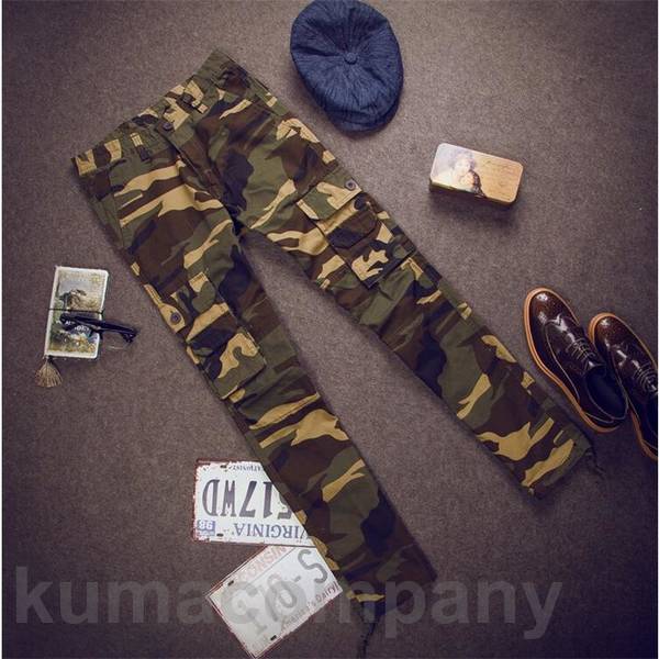 カーゴパンツ メンズ 作業着 ワークパンツ ミリタリー ストレッチ スキニーパンツ ロング丈 ストレート チノパン カラーパンツ カーゴ スリム カジュアルパンツ