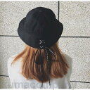 ファッション小物帽子 ハット レディース 無地 リボン リボンつき 日焼け防止 日除け 日焼け予防 日よけ アウトドア カジュアル おしゃれ 可愛い