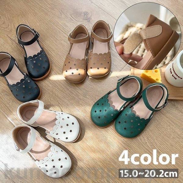 THOM WILLS THOM WILLS キッズファッション サンダル フラットサンダル ストラップサンダル 子供 キッズ ジュニア 女の子 靴 くつ ぺたん...