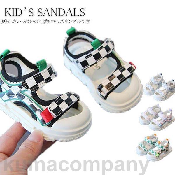 THOM WILLS THOM WILLS キッズファッション サンダル 子ども用 キッズ 女の子 キラキラ 子供靴 キッズシューズ 夏 可愛い スポーツ オシ...