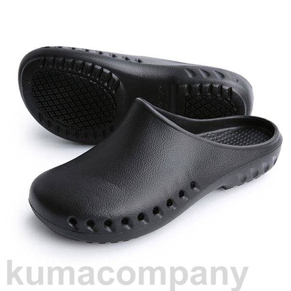 THOM WILLS コックシューズ 通気性 防水 柔軟性 通気穴あり サボサンダル 厨房 作業靴 耐油 滑り止め 耐久性 耐摩耗性 軽量 ワークマン 靴 調理...