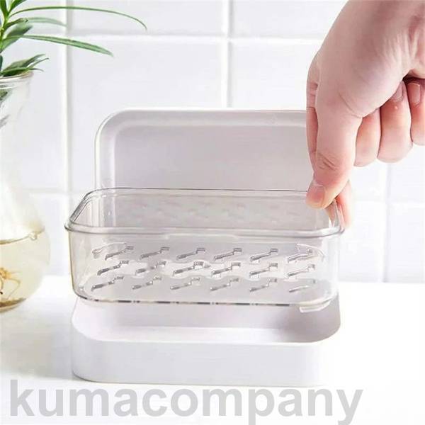 石鹸ケース 蓋付き 石鹸箱 石鹸置き ソープディッシュ ソープホルダー スポンジホルダー キッチン 浴室 洗面所