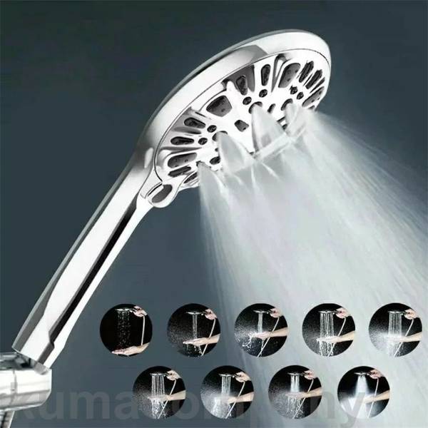 シャワーヘッド スパレベル 多機能 ミスト【9段階モード】 シャワー マイクロナノバブル 節水 増圧 大面積 シャワー 肌ケア 高洗浄力 頭皮に肌に優しい ウル...