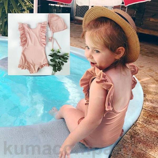 水着 ワンピース 女の子 子供 水着 プリンセス ベビー水着 女児 子供用 海水浴 温泉用 子ども 90/100/110/120/130cm 女子 みずぎ かわ...