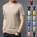 Tシャツ メンズ 半袖 おしゃれ 白Tシャツ ロンT T-shirt スポーツ 半袖tシャツ 配いろ 涼しい カジュアルクルーネック 丸首 プリント 夏 ゆった...