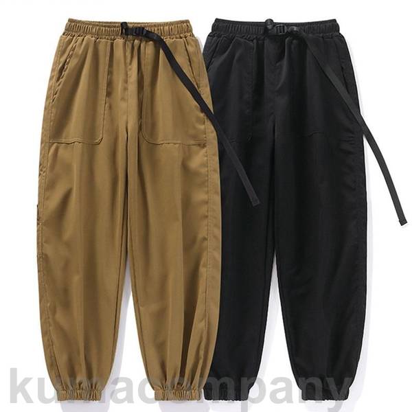 カーゴパンツ メンズ ボトムス ズボン ミリタリー ロング ゆったり 作業服 カジュアル おしゃれ ワークパンツ アウトドア ワイト