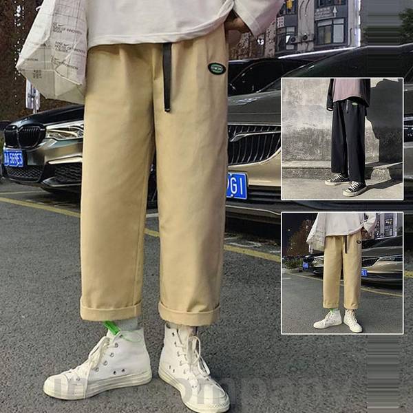 カーゴパンツ メンズ ボトムス ズボン ミリタリー ロング ゆったり 作業服 カジュアル おしゃれ ワークパンツ アウトドア ワイト