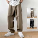 カーゴパンツ メンズ ボトムス ズボン ミリタリー ロング ゆったり 作業服 カジュアル おしゃれ ワークパンツ アウトドア ワイト
