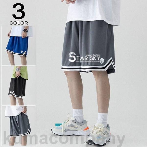 大きくサイズ 夏 メンズ ショートパンツ ハーフパンツ ジャージ 五分丈 スポーツ 個性 ゴム 5分丈パンツ 男性 短パン カジュアル