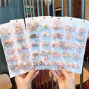 キッズヘアアクセサリー 女の子 アクセサリー 髪飾り 髪飾り ヘアクリップ ヘアピン ベビー用 赤ちゃん用 子供用 誕生日 クリスプレゼント 出産祝い