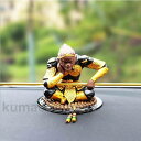 車飾り 車内装飾 置物 孫悟空 フィギュア 飾り物 インテリア カーアクセサリー 室内装飾 贈り物Panni