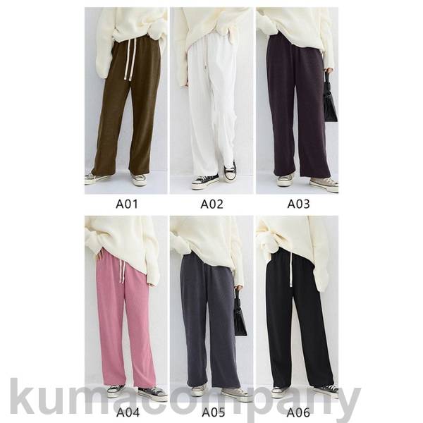 ワイドパンツ レディース 裏起毛パンツ コーデュロイ カジュアル きれいめ あったか 可愛い 無地 ゆったり ハイウエスト ドレープ フェミニン