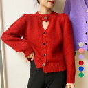 ニットトップス 韓国秋冬 レディース長袖 バレンタイン プレゼント