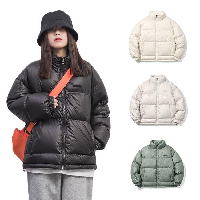 ダウンジャケット レディース ジャケット 厚手 ダウン アウター 立ち襟 冬ジャケット 防寒服 フワフワ ダウンコート 冬 カジュアル ジャンパー プレゼント