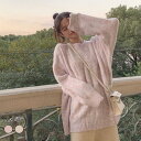 厚手 ニットセーター レディース セーター ケーブル編み オーバーサイズ クルーネック ニット トップス ゆったり プルオーバー プレゼント(4)