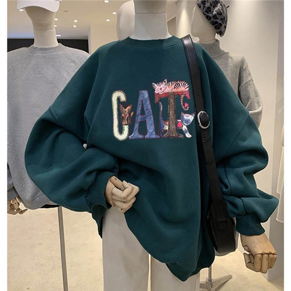 トレーナー レディース 女性トレーナー 春秋トレーナー 屋着に 可愛い トレーナー プリント 英語文字 ロゴ ゆったり 着痩せ 春秋 薄手 バレンタイン プレゼ...