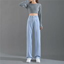 デニムワイドパンツ レディース ジーンズ デニムパンツ ジーンズ ガウチョパンツ 美脚 脚長 ジーンズ ボトム デニムワイドパンツ パンツ 春夏秋 バレンタイン プレゼント