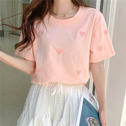 半袖tシャツ レディース 半袖tシャツ ハット柄 カットソー tシャツ 半袖tシャツ 可愛い 韓国ファッション 可愛い Tシャツ 半袖tシャツ バレンタイン プレゼント 半袖tシャツ レディース 半袖tシャツ ハット柄 カットソー tシャツ 半袖tシャツ 可愛い 韓国ファッション 可愛い Tシャツ 半袖tシャツ バレンタイン プレゼント