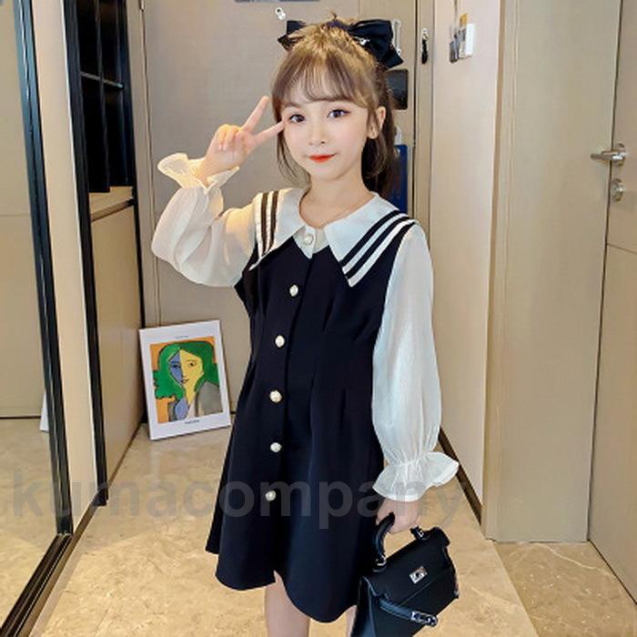 子供 ドレス 女の子 ワンピース セーラー服 ピアノ 日常服 ベビー 子ども ドレス 発表会 キッズ フォーマル ドレス ワンピース