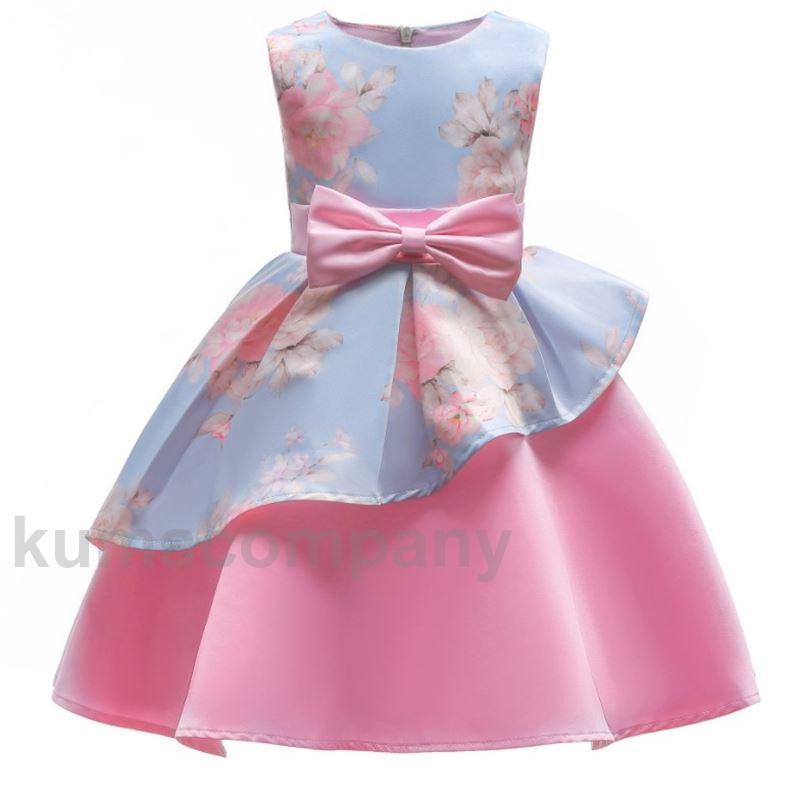 子供ドレス フォーマルピアノ発表会ドレス キッズ フォーマルドレス 子どもドレス ジュニアドレス 女の子ワンピース 結婚式