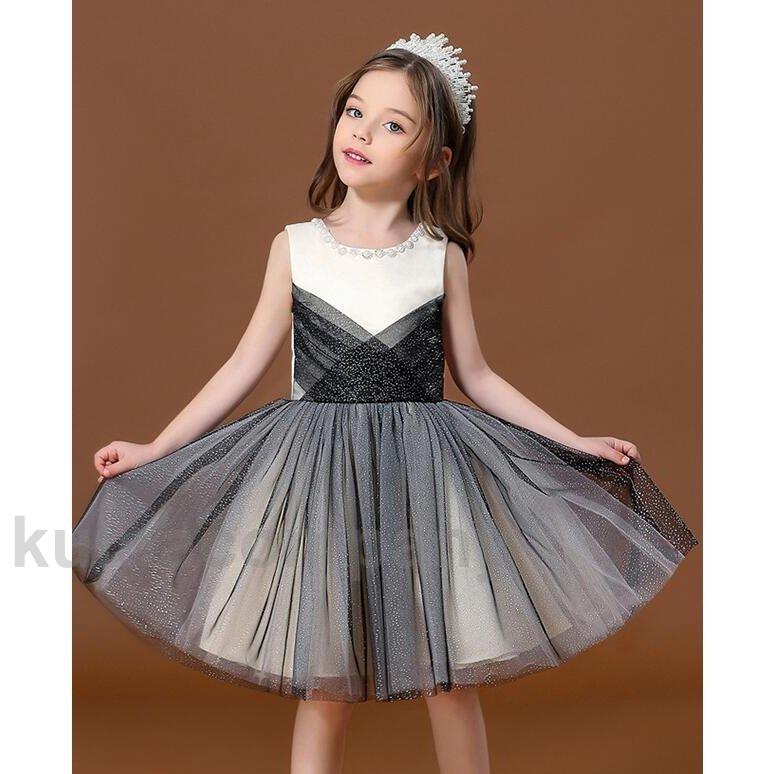 子供ドレス フォーマルピアノ発表会ドレス 女の子ワンピース 子ども服 コンクール セレモニー七五三 結婚式 演奏会 キッズグッズ