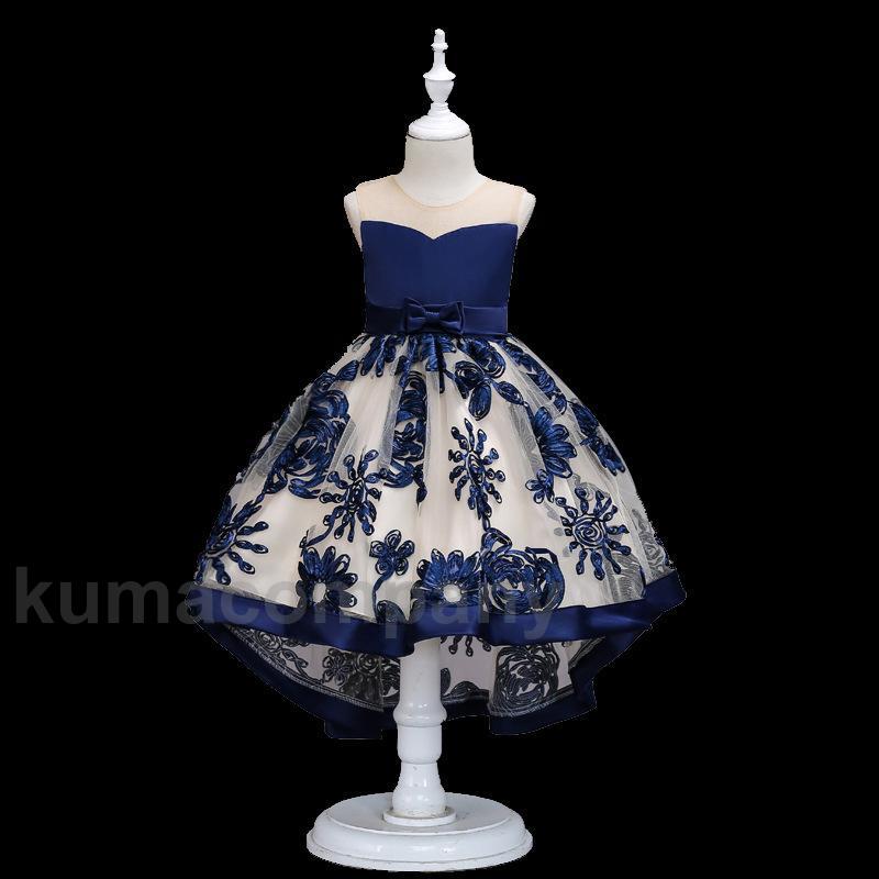 子供ドレスピアノ発表会 結婚式 子どもドレスフォーマルピアノ発表会ドレス キッズワンピース コンクールセレモニードレス