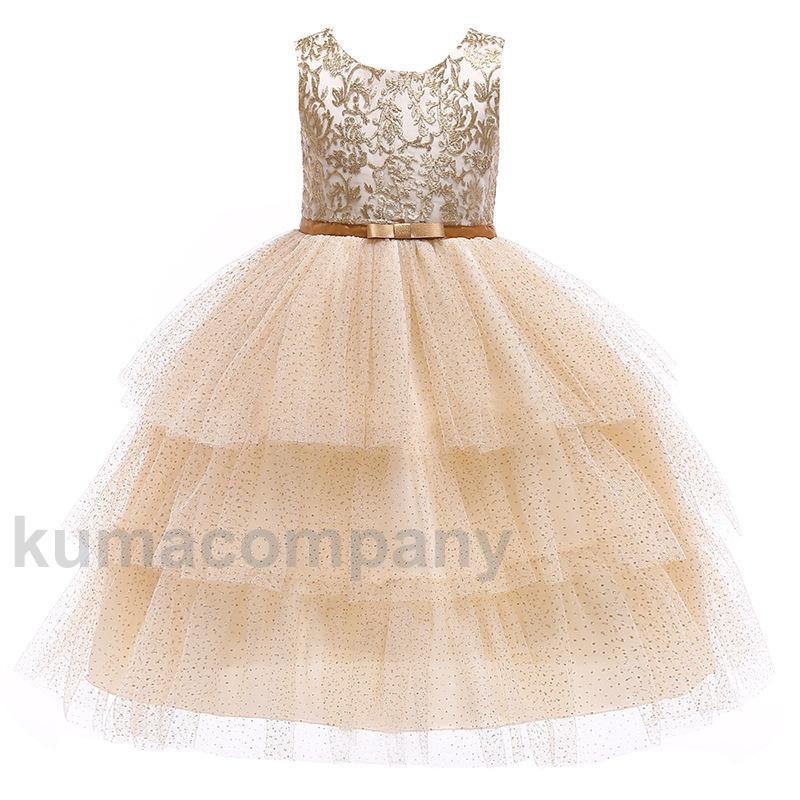 子供ドレス フォーマル 発表会 ドレスピアノ発表会 結婚式 ドレス 女の子 二次会 花嫁 ジュニア キッズドレス 子供服 フラワーガール ガールズ