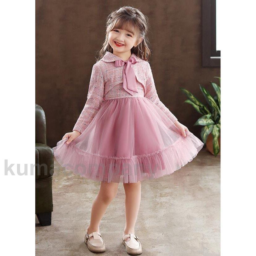 子供ドレス ボレロ 2点セット フォーマル発表会ドレス 子どもドレス ピアノ発表会 キッズ服 女の子ワンピース 二次会 ジュニア 結婚式 七五三