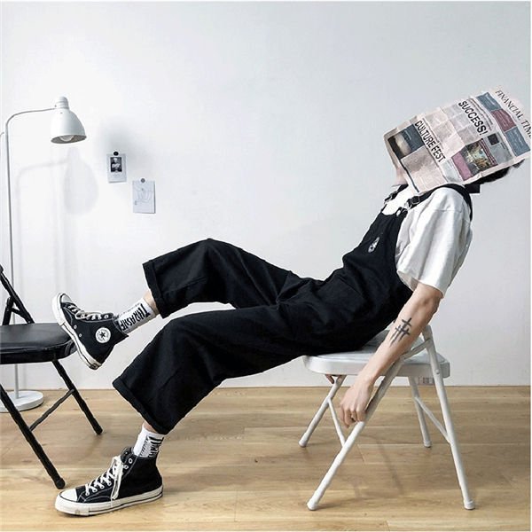 サロペット オーバーオール メンズ つなぎ オールインワン スキニーパンツ ワーク ペインターパンツ ダンスパンツ 春夏秋 バレンタイン