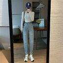 デニムパンツ レディース パンツ 春夏秋 ボトムス デニム ジーンズ 美脚 脚長 ボトム デニム バレンタイン プレゼント