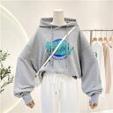 トレーナー レディース プルオーバー パーカー スウェット パーカー 長袖 スウェット 春秋トレーナー 韓国風 可愛い ゆったり 着痩せ 春秋 薄手 バレンタイ...
