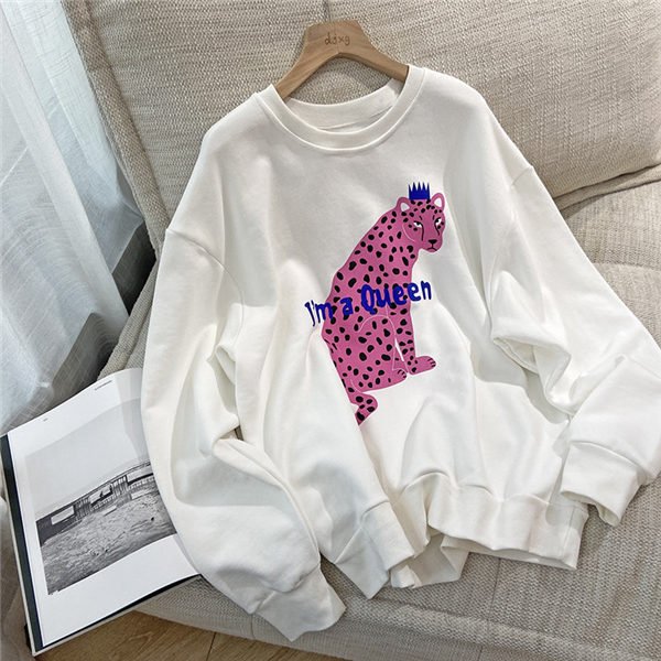 トレーナー レディース プルオーバー 長袖 ルームウェア 部屋着 トレーナー プリント ロゴ 可愛い トレーナー ゆったり 着痩せ 春秋 薄手 バレンタイン プ...