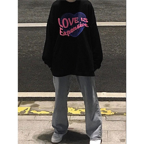トレーナー レディース プルオーバー 長袖 プリント 英語文字 ロゴ スポーツウェア 可愛い トレーナー スポーツ 着痩せ 春秋 薄手 バレンタイン プレゼント