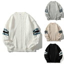 ニット メンズ セーター メンズ トップス ニット 秋冬 秋物 ニット 長袖 セーター トップス ニット uネック ニット お洒落 カジュアル バレンタイン