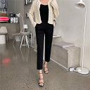スラックス レディース ビジネススラックス スラックス スツパンツ 通勤用パンツ 細身 美脚 美シルエット きれいめ 春夏 バレンタイン プレゼント