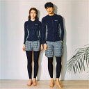 水着セット 長袖 ラッシュガード 日焼け防止 カップル水着 ダイビング サーフィン シュノーケリング スポーツ 半ズボン フィットネス サーフィン セパレート ...