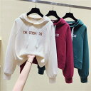 パーカー トレーナー レディース プルオーバー パーカー スポーツウェア 長袖 スウェット 長袖 着痩せ 長袖 春秋 薄手 バレンタイン プレゼント