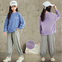韓国子供服 セットアップ キッズ 長袖 ジャージセット 子供服 女の子秋 子ども服 上下セット ジャージ キッズ 女の子 ロングパンツ 長袖 暖かい バレンタイ...