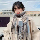 マフラー 大判 春 マフラー レディース 羽織 マフラー チェック柄 マフラー 大判 春 マフラー おしゃれ バレンタイン プレゼント