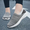 THOM WILLS スリッポン レディース メンズ スニーカー モカシン 2WAY かかと踏める ナースシューズ 安全靴 デッキシューズ 超軽量 通気性 ウォ...