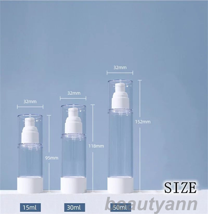 スプレーボトル 2個セット 15ml 30ml 50ml アルコール 携帯スプレーボトル 詰め替え 化粧水 旅行 持ち運びに便利 ミニ 香水ボトル 透明 beautyann-10005550 BeautyANNShop サンプル画像3