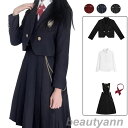 子供服 卒業式 スーツ 女の子 小学生 150 160 165 ジャケット ワンピース シャツ リボンタイ 子供スーツ 卒服 中学生 小学校卒業式スーツ フォー...