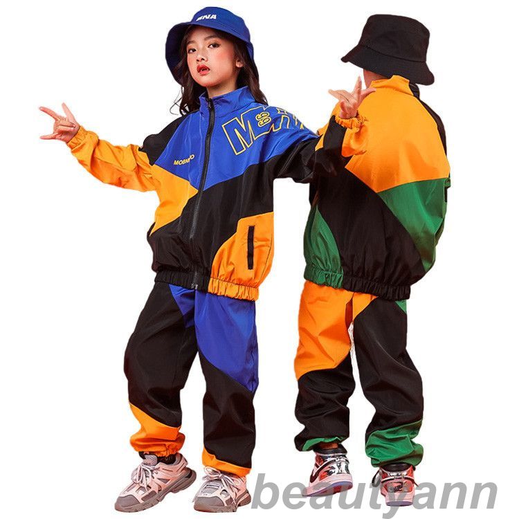 キッズダンス衣装 セットアップ 韓国 子供服 ヒップホップ キッズ ダンス 衣装 練習着 男の子 女の子 hiphop ジュニア 春秋 ダンス衣装 k-pop ...