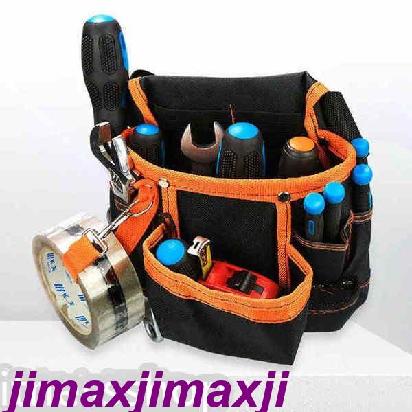 新生活 工具ポーチ 電工腰袋 電工袋 工具差し 多機能 ツールバッグ 腰袋 軽量 作業用 区分け ベルト付き 超頑丈