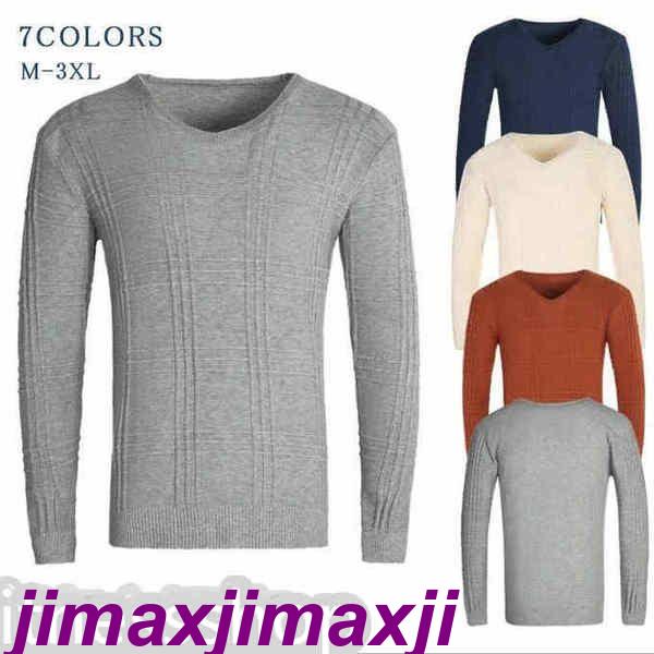 新生活 ニット メンズ Vネックニット 薄手 ニット セーター ストレッチ 無地 カットソー トップス 柔らかい 冬インナー 秋物 冬物