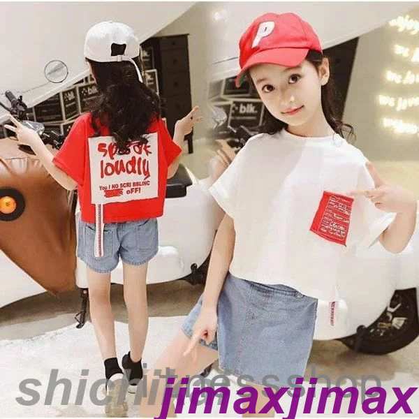 新生活 プレゼント 子供服 セットアップ キッズ 女の子 韓国子供服 上下セット 2点セット トップス 半袖 Tシャツ ミニスカート デニム 可愛い 春夏 通学...