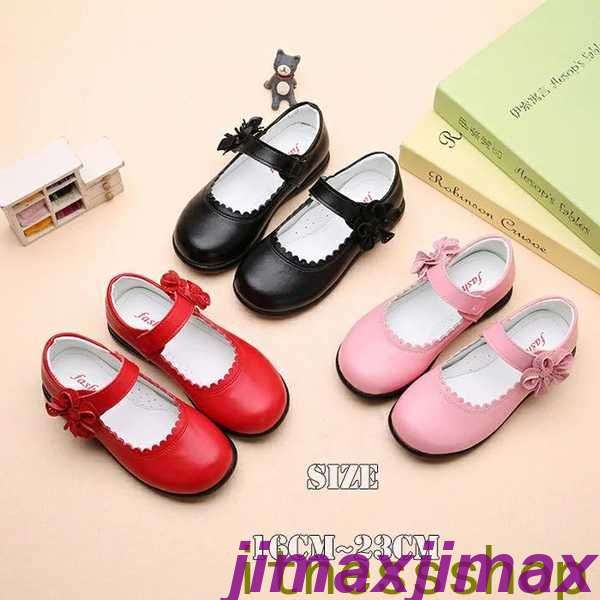 新生活 フォーマル靴 女の子 チャイルド 子供靴 フォーマルシューズ ジュニア ブラック レッド ピンク ホワイト ストラップ パンプス 卒園式 卒業式 入学式...