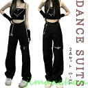 新生活 ヒップホップ ダンス 衣装 セットアップ レディース カーゴ 大人k-pop ダンス ジャズダンス 衣装 装 hippop 衣装 ジャケット 韓国 韓国...